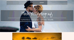 Desktop Screenshot of hochzeitsfotograf-fuerteventura.com
